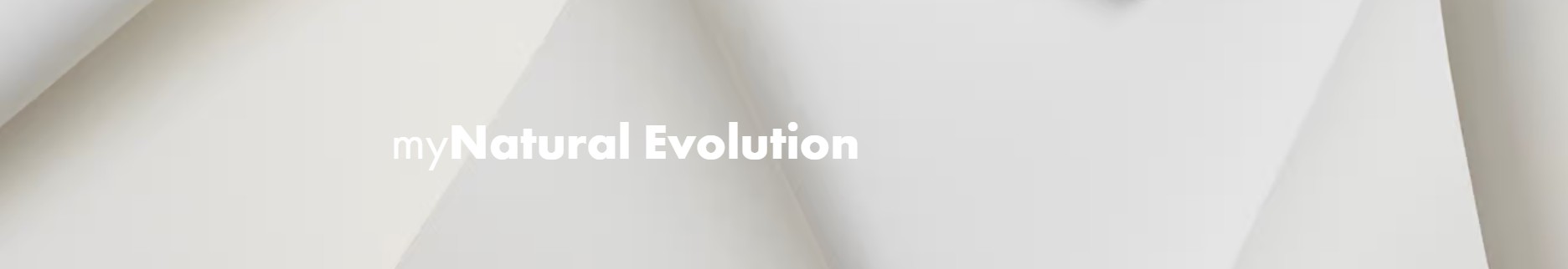 Coming soon to stock: myNatural Evolution